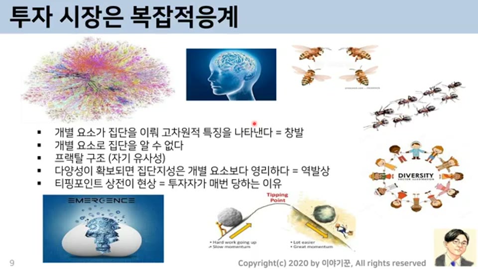투자 시장은 복잡적응계